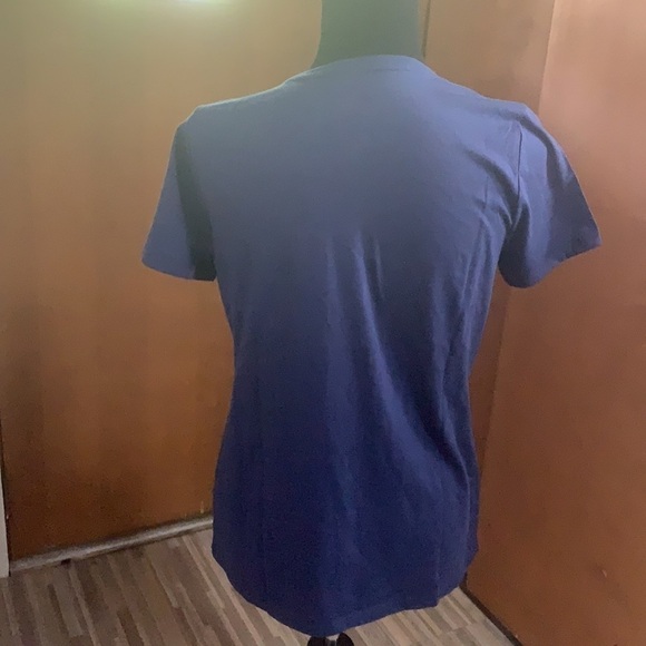 Sonoma navy t-shirt with white and red stars! - Picture 4 of 4